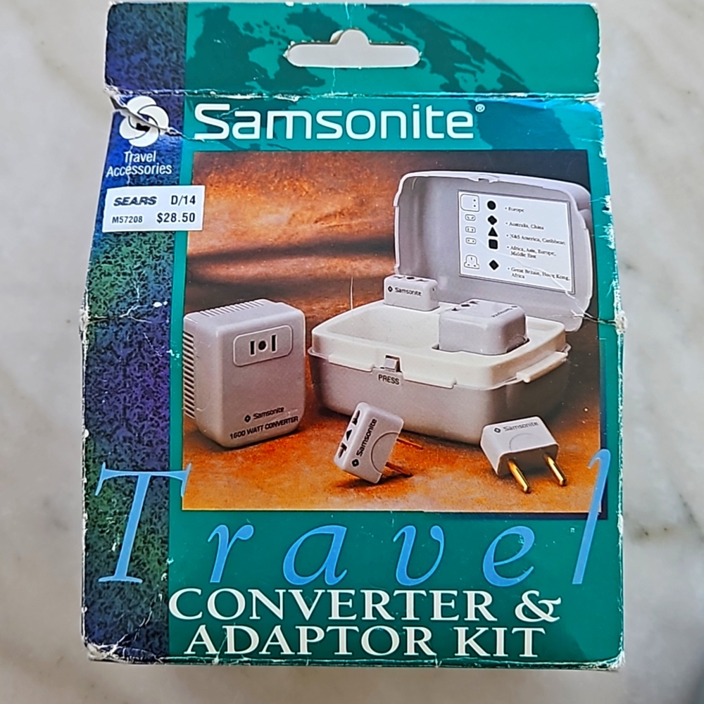 Travel Converter Kit